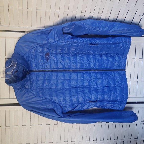 The North Face Other - The north face lightweight thermo ball royal blue full zip mens jacket s…